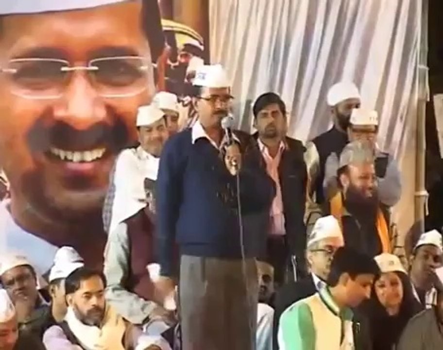 Arvind Kejriwal Addressing at Jantar Mantar (Part 2)