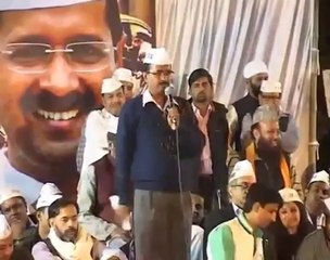 Arvind Kejriwal Addressing at Jantar Mantar (Part 2)