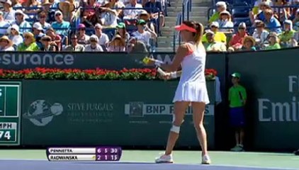 Flavia Pennetta Vittoria
