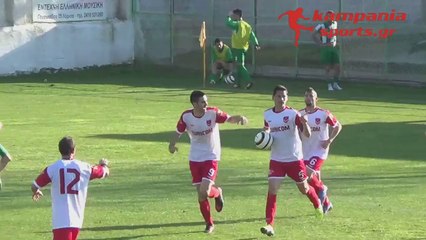 Οικονόμος Τσαριτσάνης-Καμπανιακός 2-2 by kampania sports