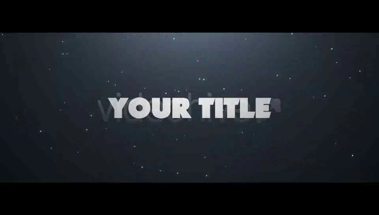 Elegant Intro - After Effects Template