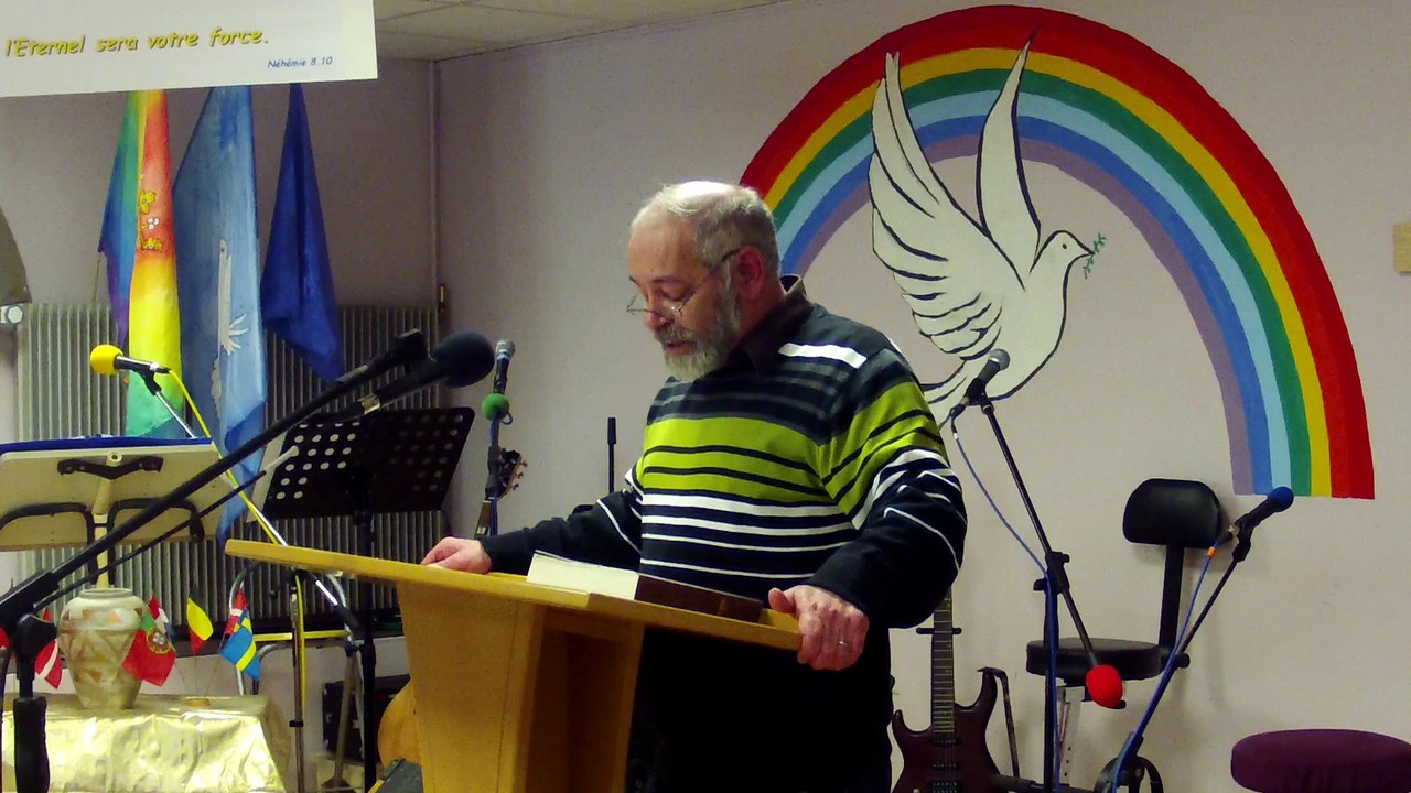 Paul Barbarino 16 04 2014 notre identité en Christ