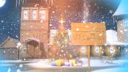 Christmas magic logo - After Effects Template