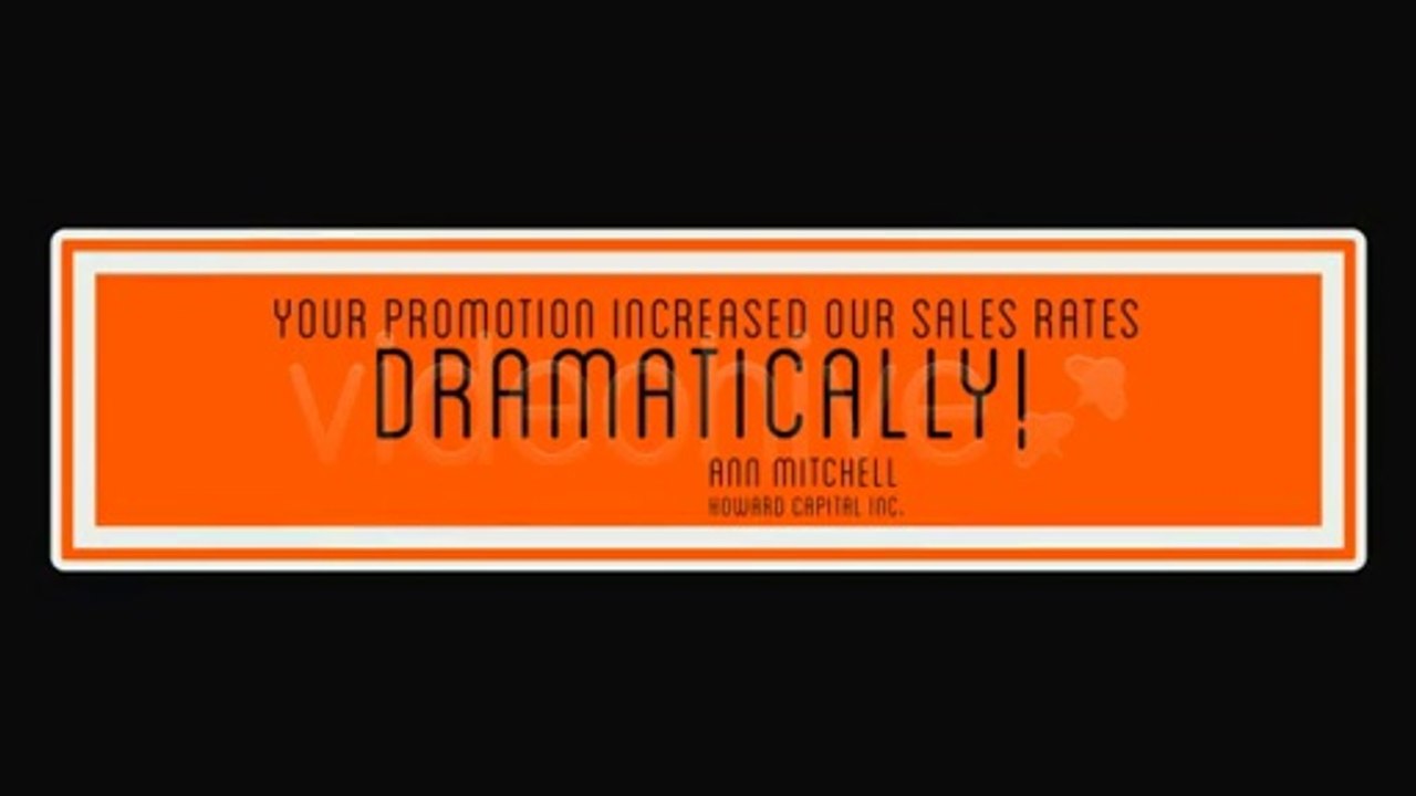 Corporate Typography - After Effects Template