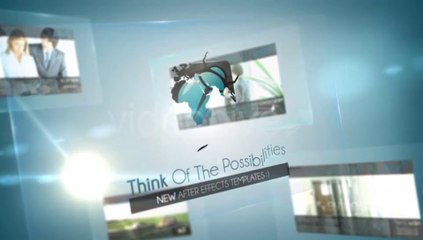 Glass Promotion For Businesses V.2 - After Effects Template