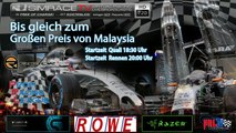 PRL F1 Saison 2014 - Rennen 02 Malaysia Part 2