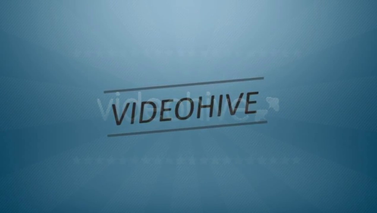 Motion Graphic Logo 4 - After Effects Template