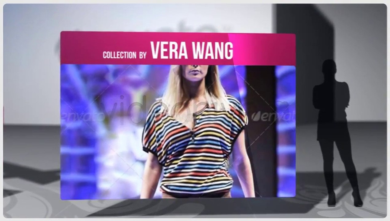 Fashion Show Promo for Your Boutique - After Effects Template