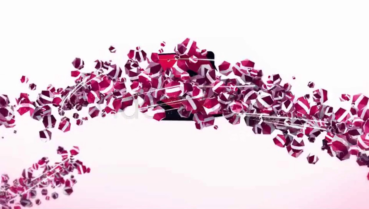 Flying Reveal - After Effects Template