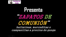 ஐ ZAPATOS DE COMUNION ஐ MODA 2014 bonitos y baratos