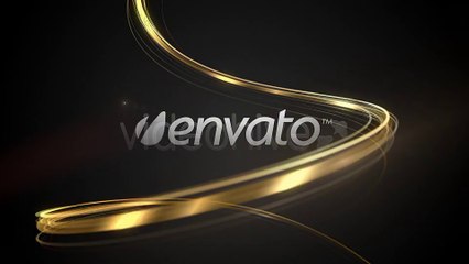 Metallic Streaks Reveal - After Effects Template