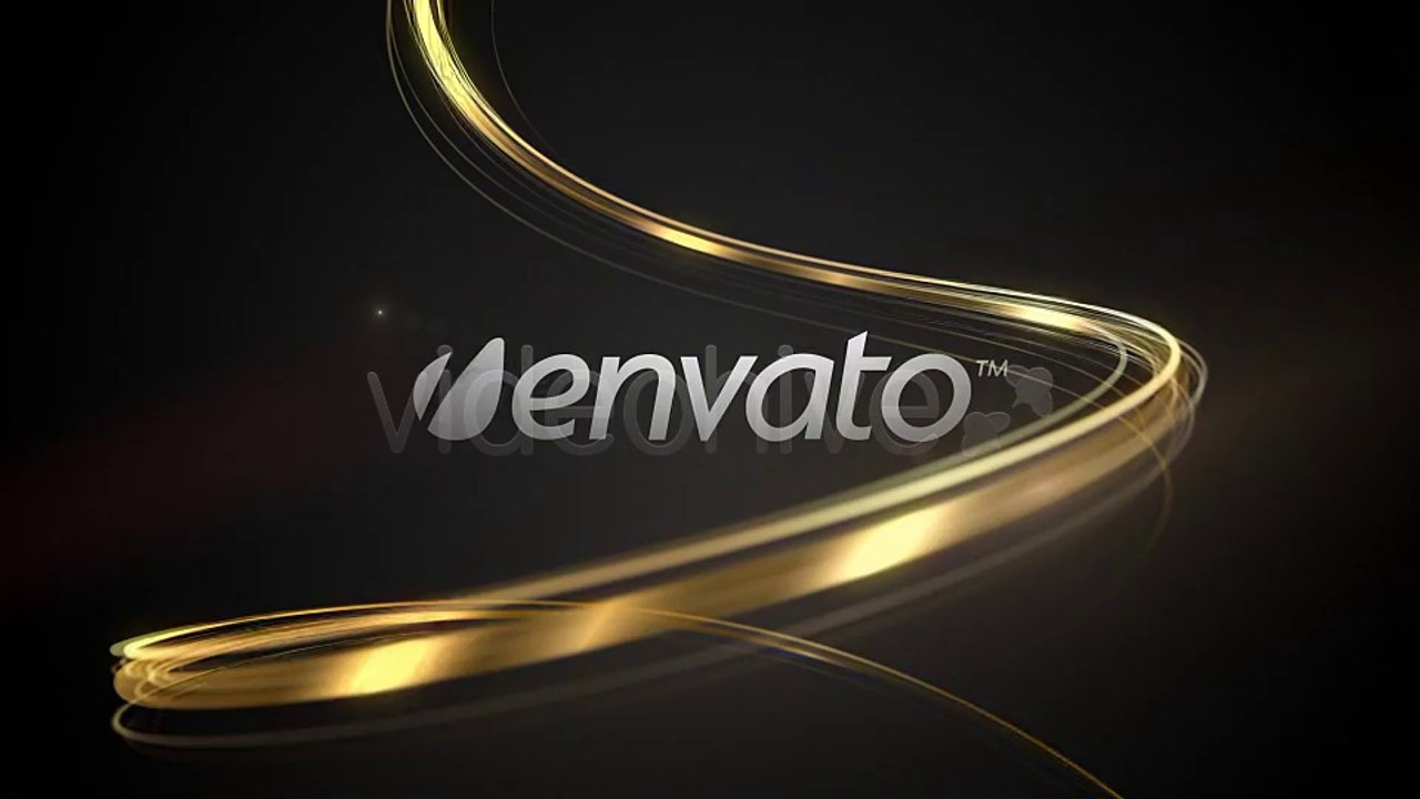Metallic Streaks Reveal - After Effects Template