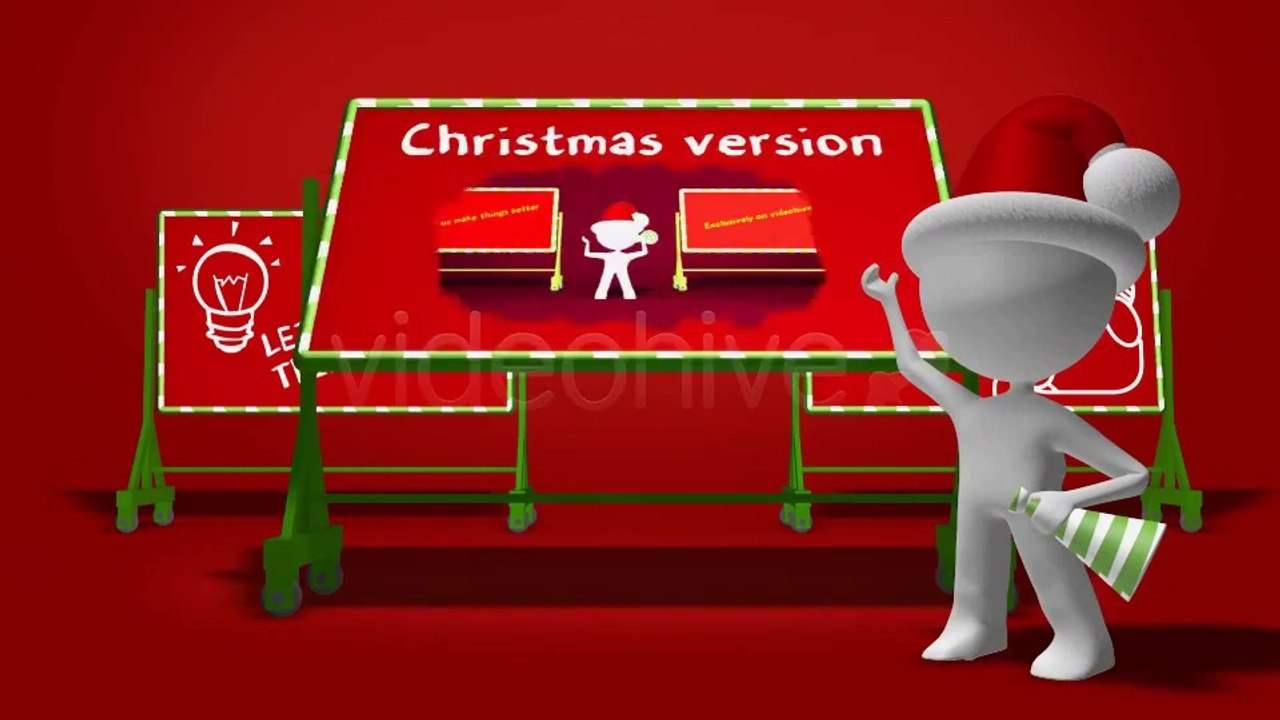 Gaga Whiteboard - After Effects Template