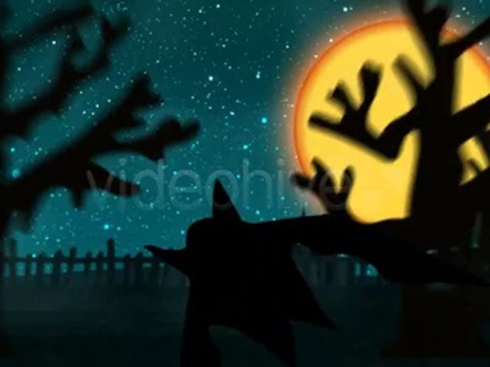 Halloween Greetings - After Effects Template