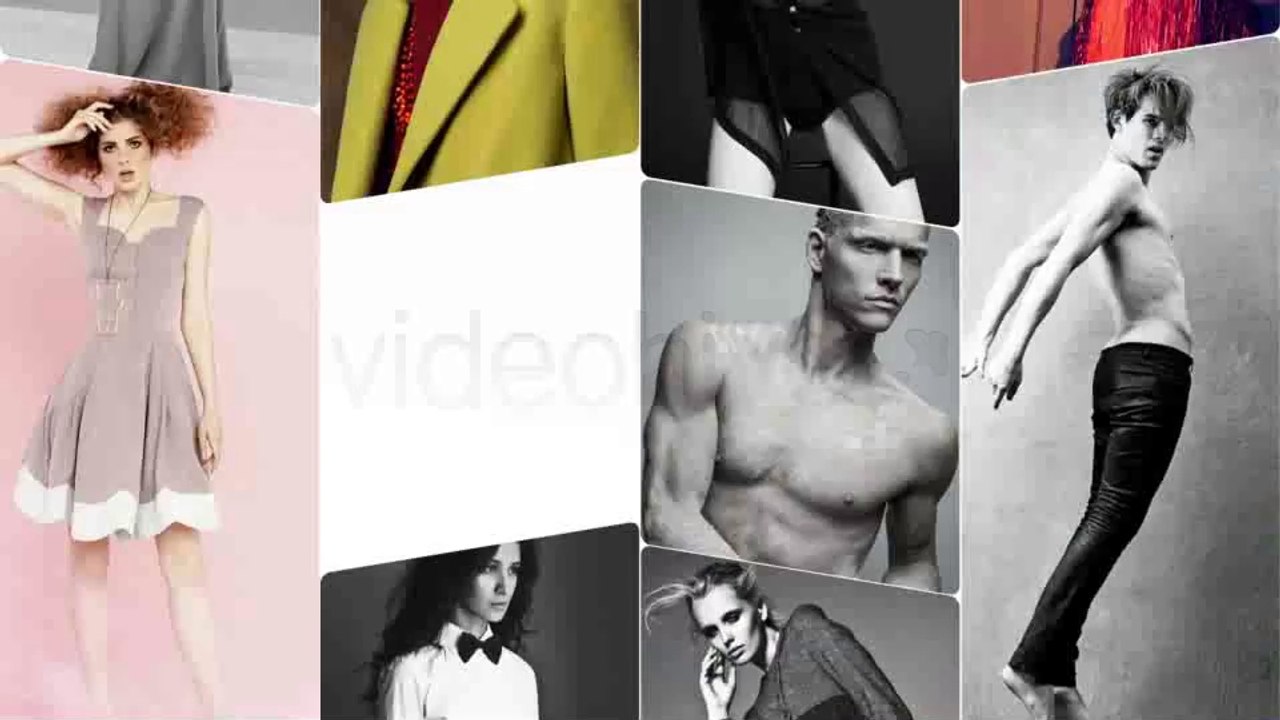 Podonack Fashion Sliding Show - After Effects Template