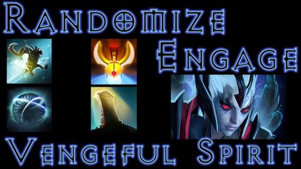 Dota 2 Randomize Engage - Vengeful Spirit 2