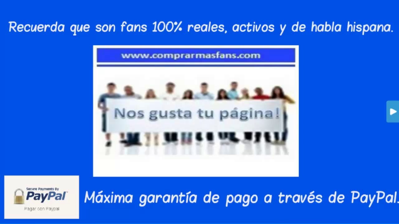 La web para comprar fans en Facebook al mejor precio