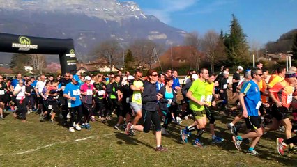 Cross des Sources Varces 2014 (Départ tronqué)