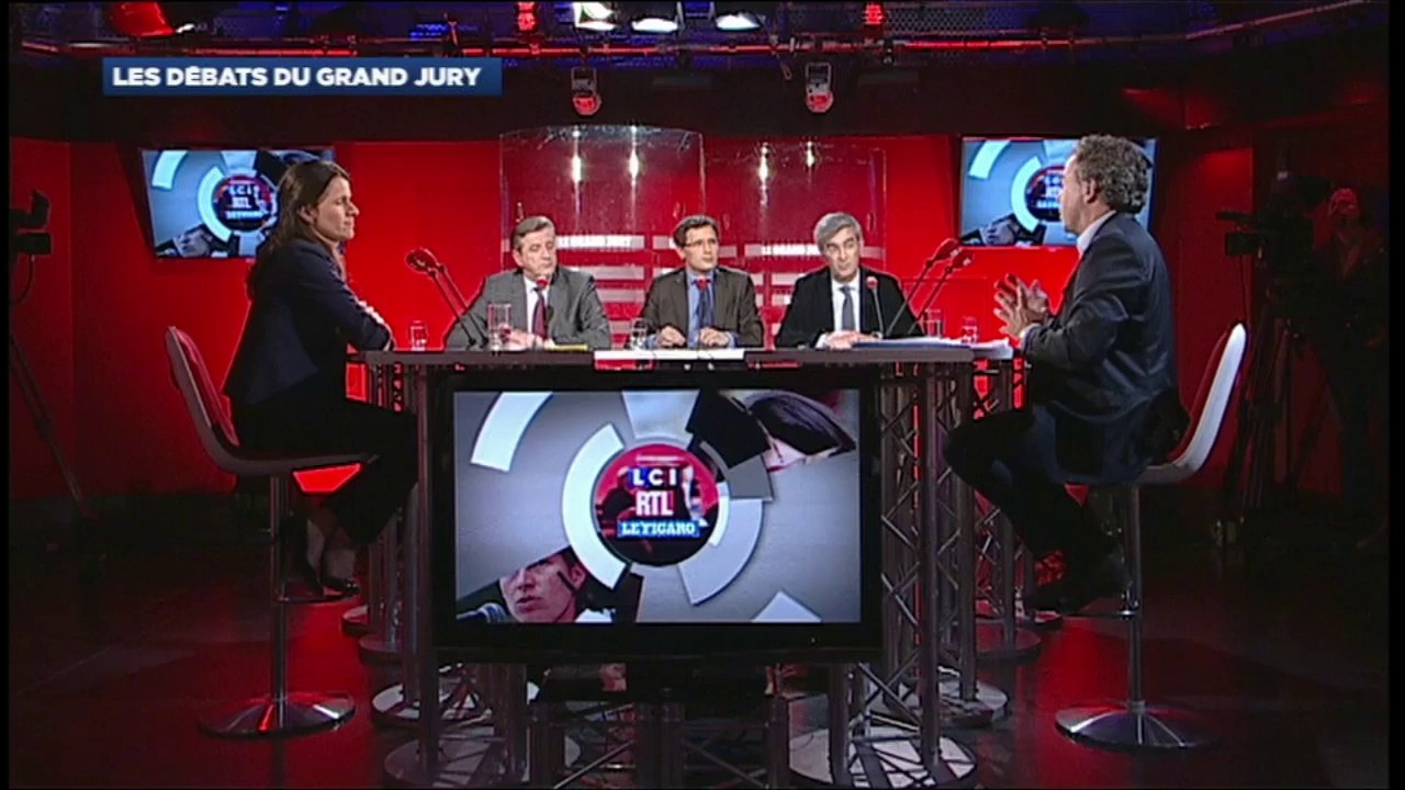 Le Grand Jury du 16 mars 2014 - Aurélie Filippetti et Luc Chatel - 2e partie
