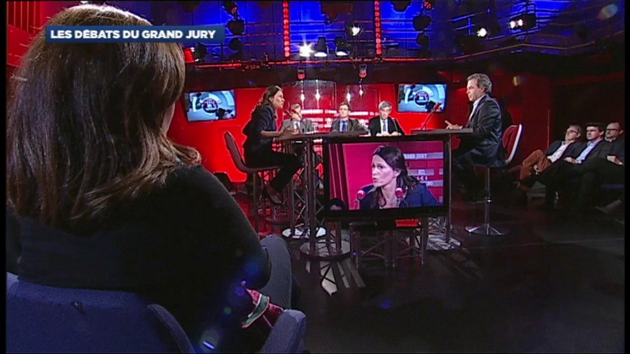 Le Grand Jury dy 16 mars 2014 - Aurélie Filippetti et Luc Chatel - 1e partie