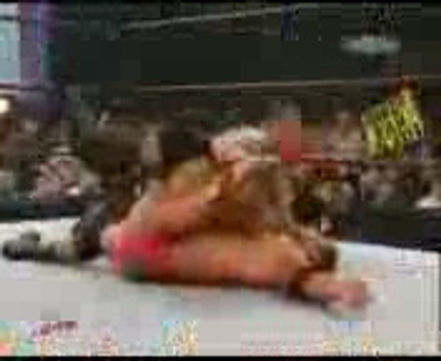 WWE Survivor Series 2004 Team Orton Vs Team Triple H