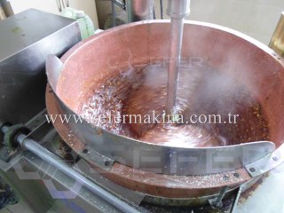Lokum Pişirme Makinası - Turkish Delight Cooking Machine - www.sefermakina.com.tr