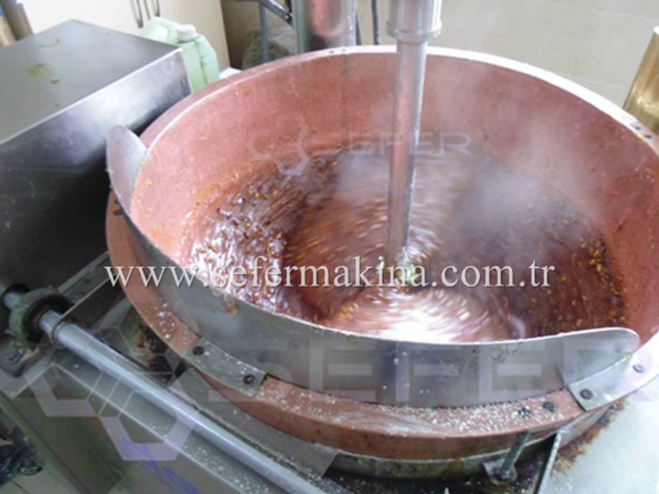 Lokum Pişirme Makinası - Turkish Delight Cooking Machine - www.sefermakina.com.tr