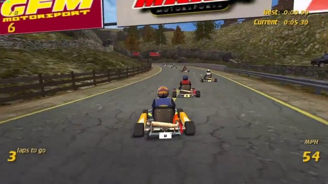 Super Karts HD on Dolphin Emulator part1