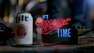 Miller Lite Original Beer Can Advertisement