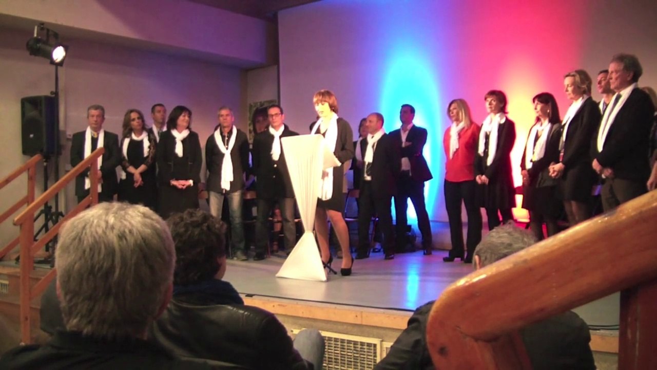 Véronique Miquelly et Auriol Ensemble : Présentation colistiers