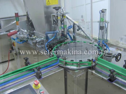 Sıvı Dolum Makinası - Liquid Filling Machine - sefermakina.com.tr