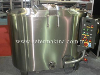 Çikolata Yağ Eritme Tankı - Chocolate fat melting tank - www.sefermakina.com.tr