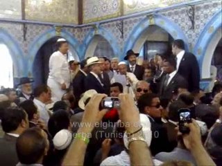 Discours de Perez Trabelsi en soutient à ben ali et leila trabelsi