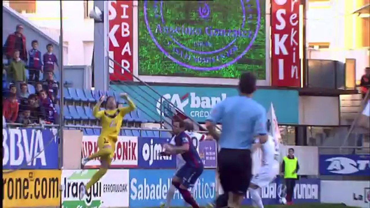 SD Eibar 1-1 Hércules CF