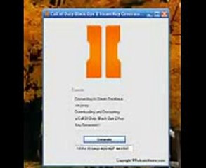 Call of Duty Black Ops 2 Steam Key Generator January 2014 - YouTube