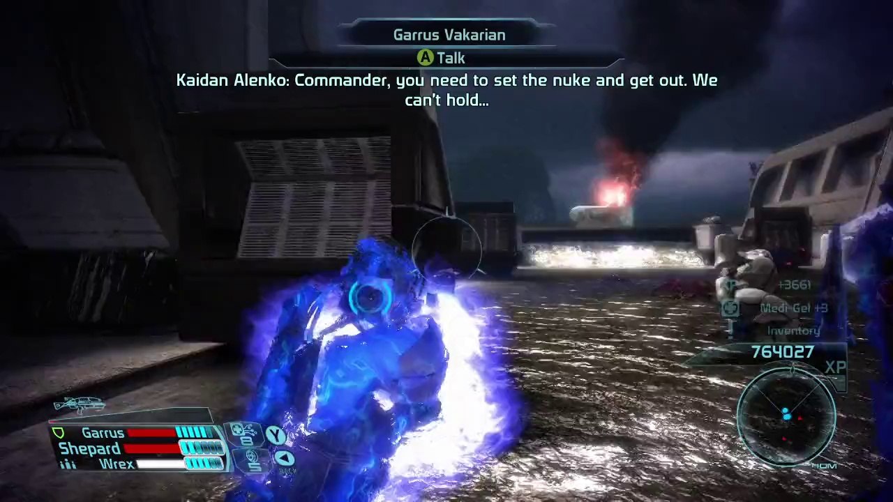 Mass Effect 1 Walkthrough part 15 of 16 Virmire HD (Xbox 360)