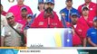 Maduro a Capriles: Si viene con respeto, lo recibo con respeto