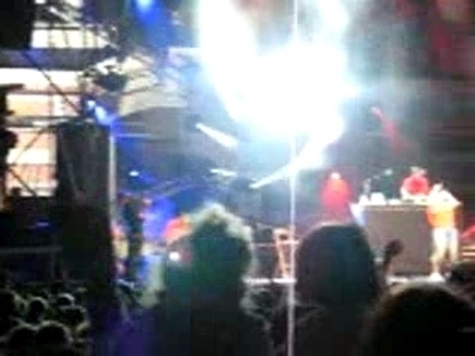 Diams emmerde le Front National en conce