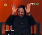 Allama Nasir Abbas Shaheed of Multan majlis on Pakistan television (PTV)
