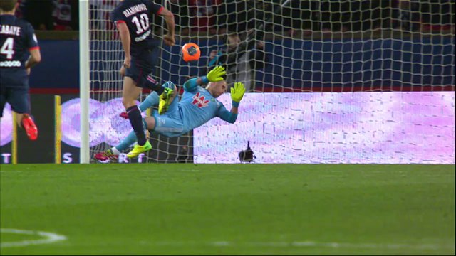 But Zlatan IBRAHIMOVIC (40ème) - Paris Saint-Germain - AS Saint-Etienne - (2-0) - 16/03/14 - (PSG-ASSE)