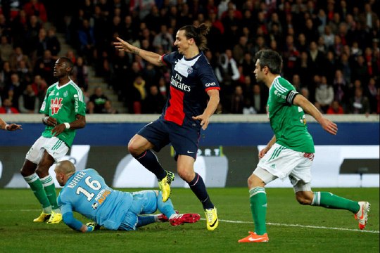 Paris Saint-Germain - AS Saint-Etienne (2-0) - 16/03/14 - (PSG-ASSE) - Résumé