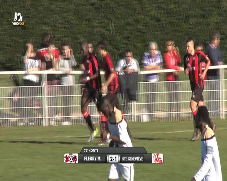 US Fleury 2 - 1 Ste Genevieve (16/03/14)