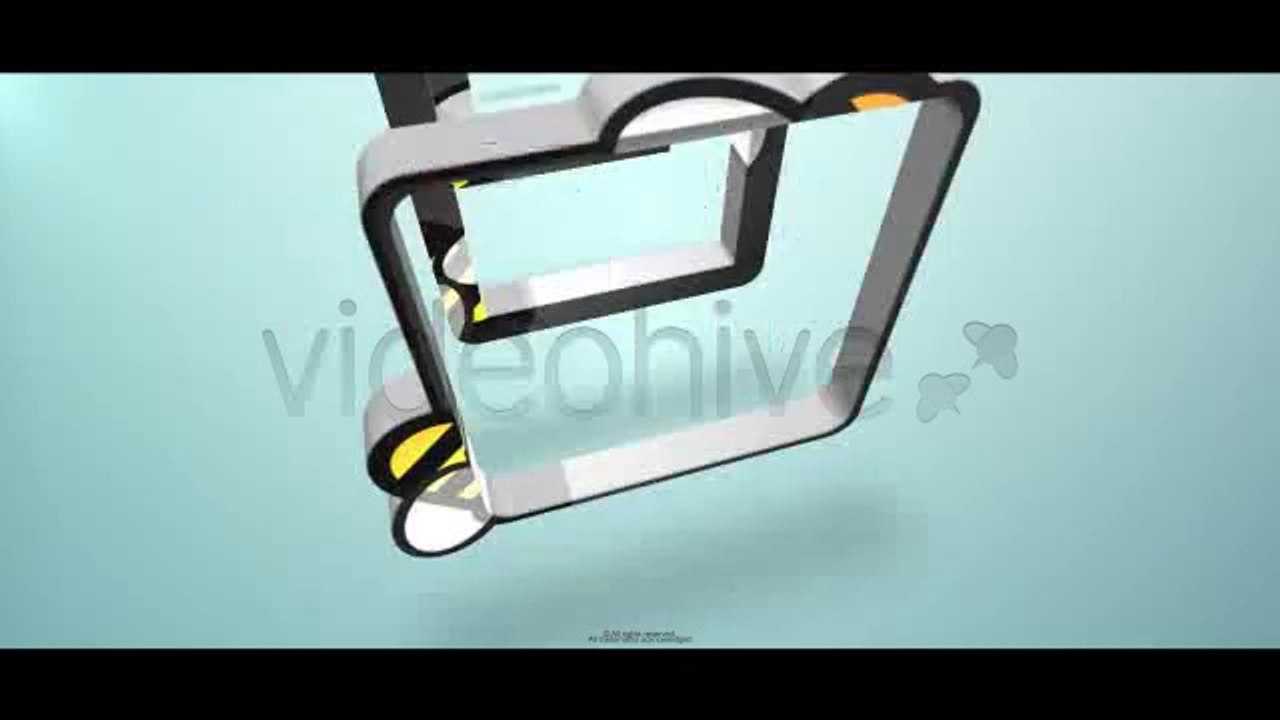 5 Element Logo - After Effects Template