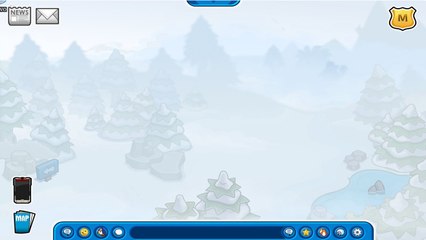 Club Penguin: Robot Takeover / Giant Puffle / New Room