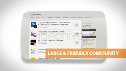 Typographic Motion Promo - After Effects Template