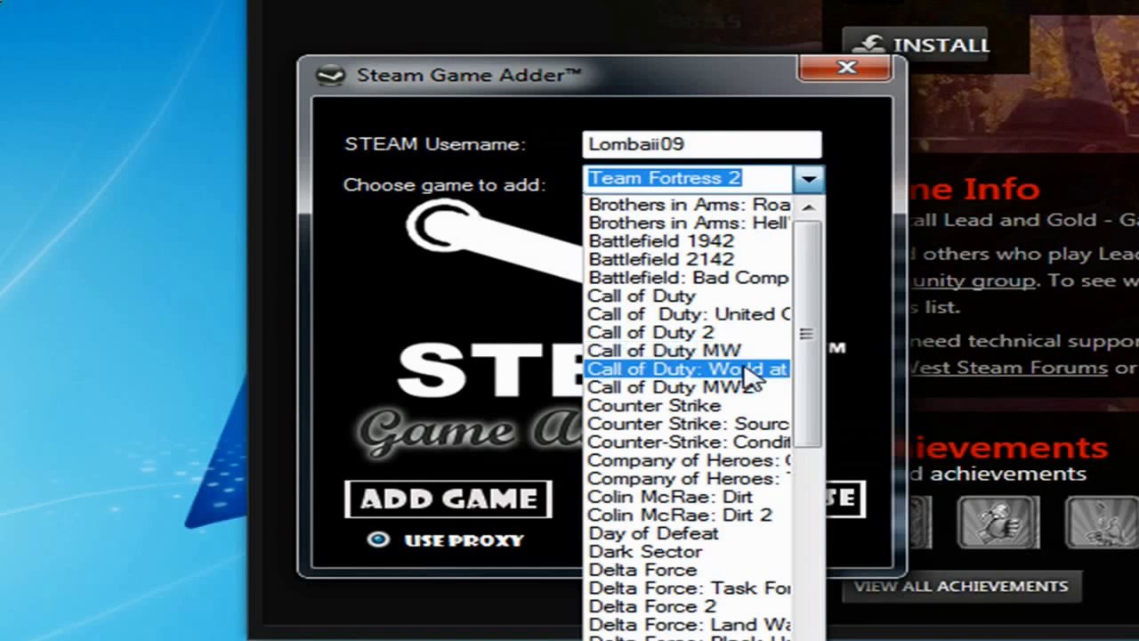 [NEW] Steam Key Generator 2013 v3.0 Integraded with All Games [ FREE DOWNLOAD]