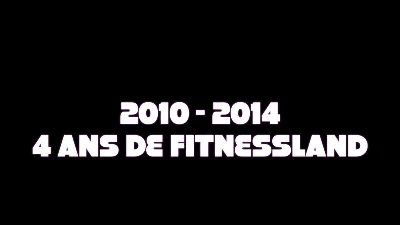 fitnessland 2010-2014 part 1