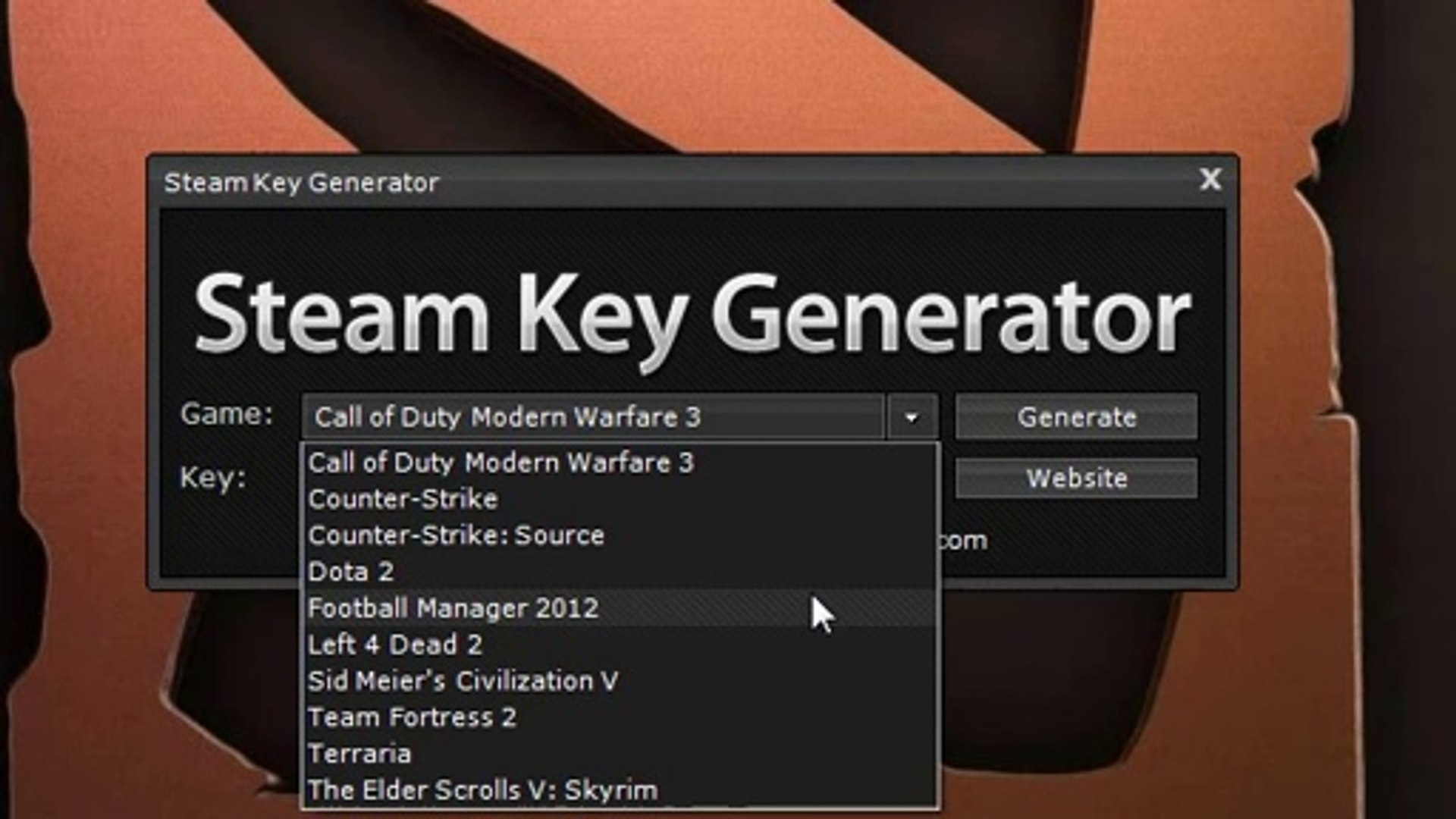 How to generate steam фото 2