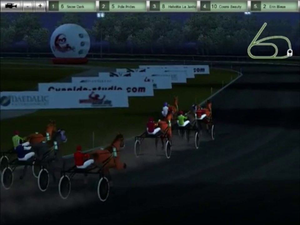 Saint-Léger des Trotteurs 2014