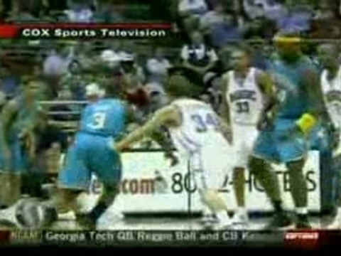 Chris paul over dwight howard